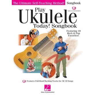 Play Ukulele Today! Songbook Bk/ola