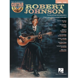 Robert Johnson Guitar Play Along V146 Bk/cd