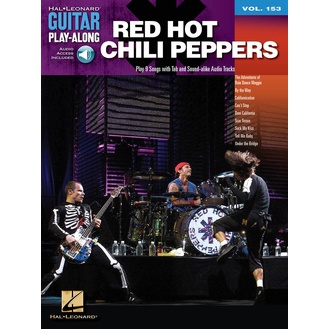 Red Hot Chili Peppers Guitar Playalong Bk/cd V1
