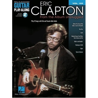 Eric Clapton Unplugged Guitar Play Along V155