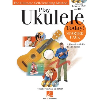 Play Ukulele Today Starter Pack Bk/cd/dvd