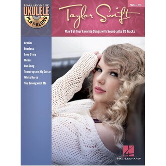 Taylor Swift Ukulele Play Along Bk/cd V23
