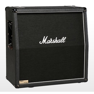 Marshall 1960AV 280-Watt 4x12-Inch Angled Quadbox Cabinet
