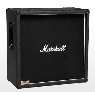 Marshall 1960B 300-Watt 4 X 12-Inch Mono/Stereo Straight Quadbox Cabinet