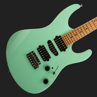 SUHR 01-LTD-0055 Modern Antique LE, HSH, 2 Post Electric Guitar - Surf Green