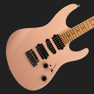 SUHR 01-LTD-0057 Modern Antique LE, HSH, 2 Post Electric Guitar - Shell Pink