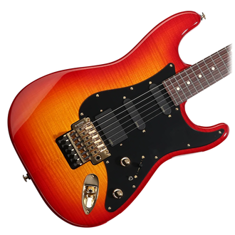 SUHR 01-LTD-0071 Classic S Studio LE EMG HSS - Cherry Burst