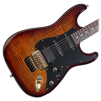SUHR 01-LTD-0072 Classic S Studio LE EMG HSS - Bengal Burst