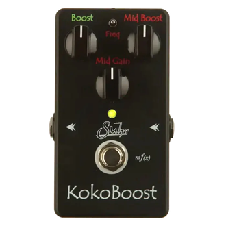 SUHR 03-BST-0005 KOKO Boost Black Edition Pedal