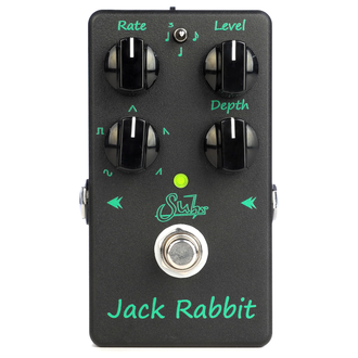 SUHR 03-JAC-0002 Jack Rabbit Analogue Tremolo Black Edition Pedal