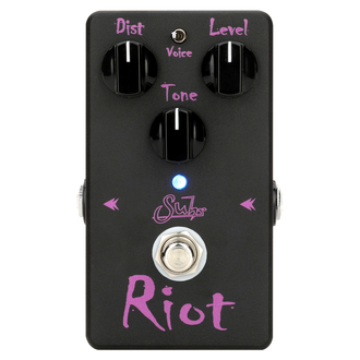 SUHR 03-RIO-0006 RIOT Distortion Black Edition Pedal