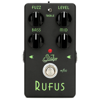SUHR 03-RUF-0004 RUFUS Fuzz Black Edition Pedal