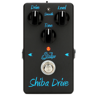 SUHR 03-SHI-0005 SHIBA Overdrive Black Edition Pedal