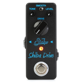 SUHR 03-SHI-0006 SHIBA Mini OD Black Edition Pedal