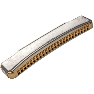 Hohner 7332C "Unsere Lieblinge 48" Octave Harmonica In The Key Of C