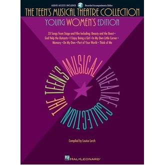 Teens Musical Theatre Collection Womens Bk/ola
