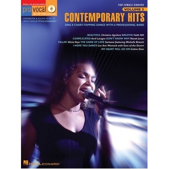 Contemporary Hits Pro Vocal Womens V3 Bk/cd