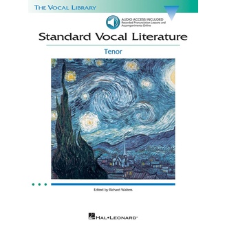 Standard Vocal Literature Bk/cd Tenor