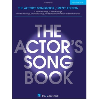 Actors Songbook Mens 2nd Edition
