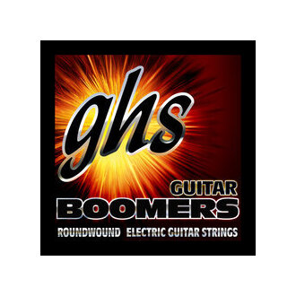 GHS Gbm (11-50) Medium Boomers Electric Guitar 6-String Set