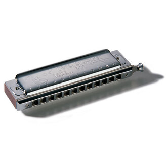 Hohner 7539C Toots Hard Bopper Chromatic Harmonica In The Key Of C