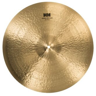 Sabian 11807 HH 18" Medium Thin Crash Cymbal
