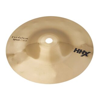 Sabian 7" HHX Evolution Splash Cymbal - Brilliant - 10705XEB