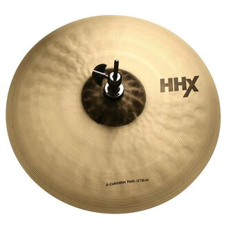 Sabian 11402XL HHX 14" X-celerator Hi-Hats Cymbal