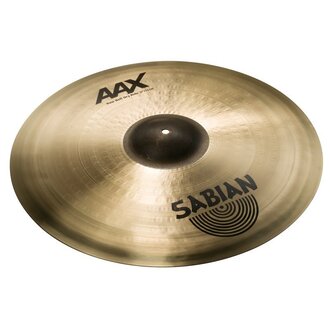 Sabian 22172X AAX 21" Raw Bell Dry Ride Cymbal