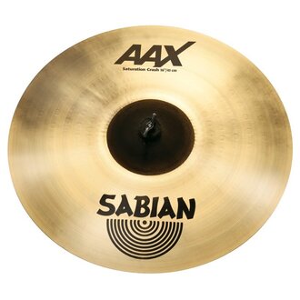 Sabian 21606XNVD AAX 16" Saturation Crash Cymbal