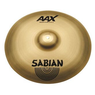 Sabian 21809X AAX 18" Metal Crash Cymbal