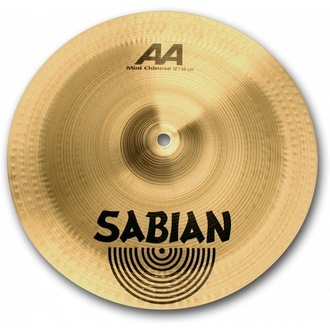 Sabian 21216 AA 12" Mini China Cymbal