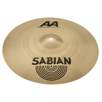 Sabian 21607 AA 16" Medium Thin Crash Cymbal