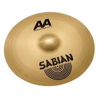 Sabian 21608 AA 16" Medium Crash Cymbal