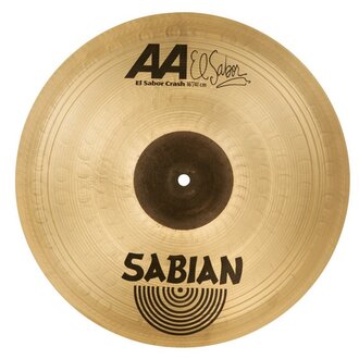 Sabian 21660 AA 16" El Sabor Crash Cymbal