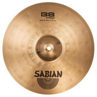 Sabian 31403B B8p 14" Rock Hi-hats Cymbal