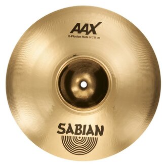 Sabian 2140287XB AAX 14" Xpls Hats Br Cymbal