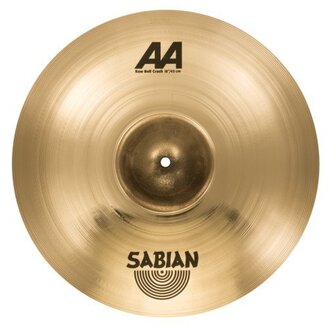 Sabian 2180772B AA 18" Raw Bell Crash Cymbal