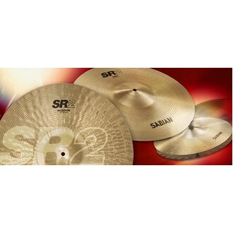Sabian Sr1402 Sr2 14-Inch Hi-Hat Cymbals