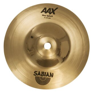 Sabian 20705XMPB AAX 7" Max Splash Br Cymbal