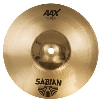 Sabian 20905XMPB AAX 9" Max Splash Br Cymbal