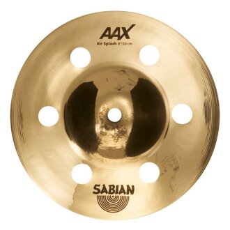 Sabian 20805XAB AAX 8" Airsplash Br Cymbal