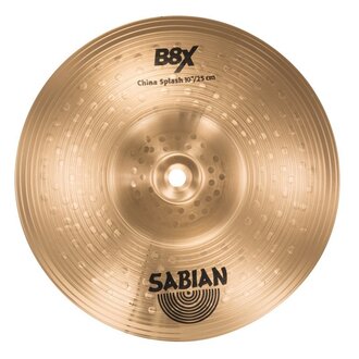 Sabian 41016X B8X 10" China Cymbal