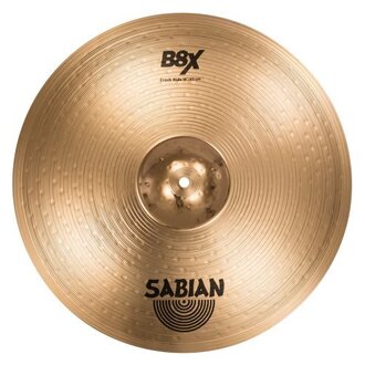 Sabian 41811X B8X 18" Crash Ride Cymbal
