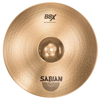Sabian 41809X B8X 18" Rock Crash Cymbal