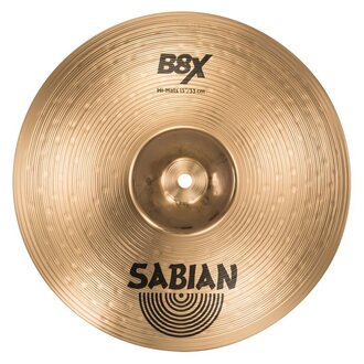 Sabian 41302X B8X 13" Hi-Hats Cymbal