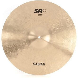 Sabian SR2 SR22T 22-Inch Thin Ride Cymbal