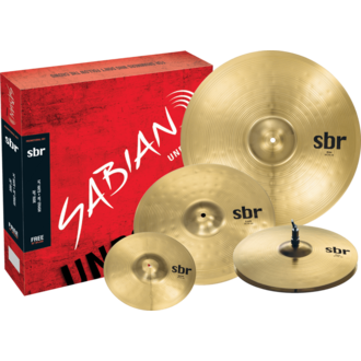 Sabian SBR Promotional Set Cymbal Pack - SBR5003G