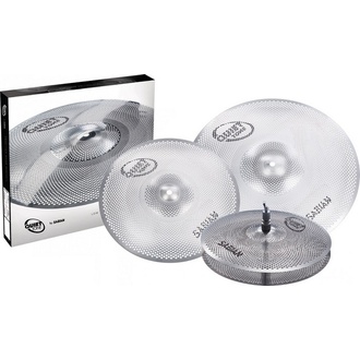 Sabian QTPC502 Quiet Tone Practice Cymbals Set 13/14/18