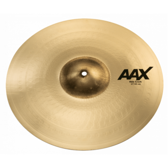 Sabian 17" AAX Thin Crash Cymbal - Brilliant - 21706XCB